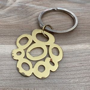 ❤️ Ippolita gold keychain